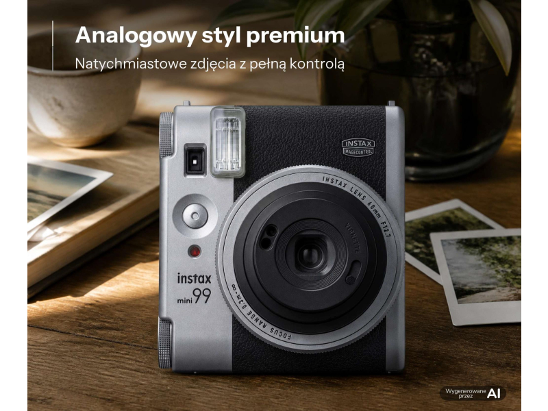 Fujifilm Instax Mini 99 srebrny