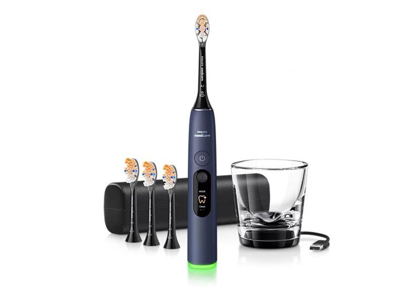 Philips Sonicare Szczoteczka soniczna HX8515/13 Series 8500 (ciemnoniebieski)
