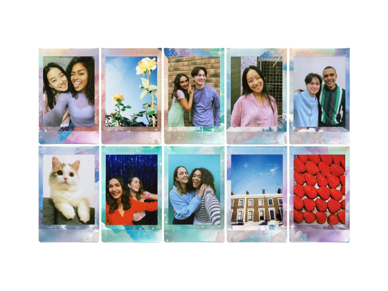 Fujifilm Instax Mini Pastel Galaxy 10 szt.