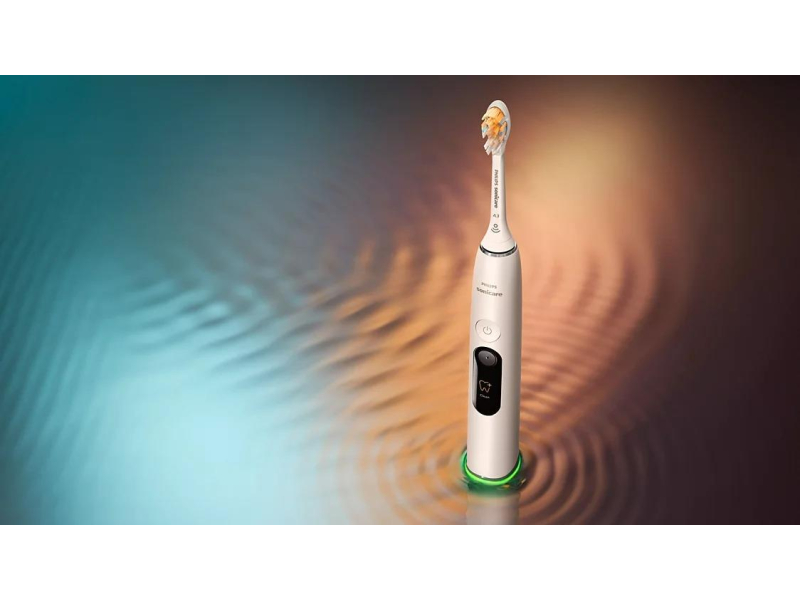 Philips Sonicare Szczoteczka soniczna HX8515/11 Series 8500 (matowy biały)