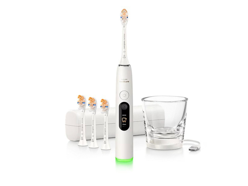 Philips Sonicare Szczoteczka soniczna HX8515/11 Series 8500 (matowy biały)