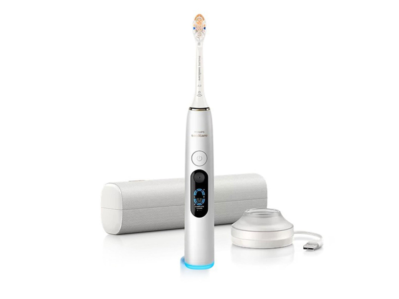 Philips Sonicare Szczoteczka soniczna HX9212/81 Series 9000 (srebrna)