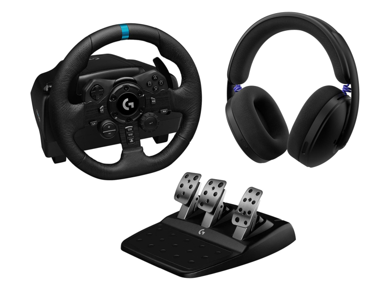 Logitech G923 PS5/PS4/PC + G325