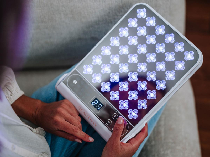 Beautifly Panel LED SkinGlow, Bezprzewodowy