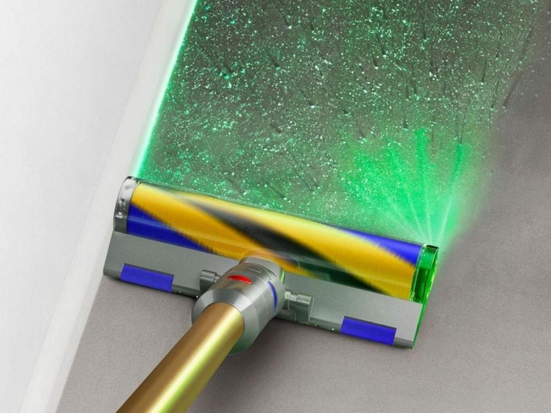 Dyson Odkurzacz V15 Detect Absolute Gold