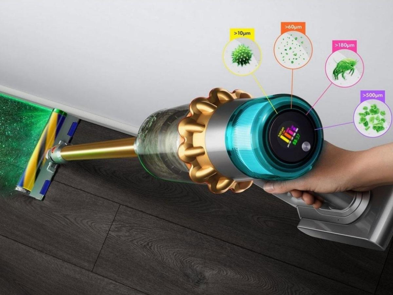 Dyson Odkurzacz V15 Detect Absolute Gold