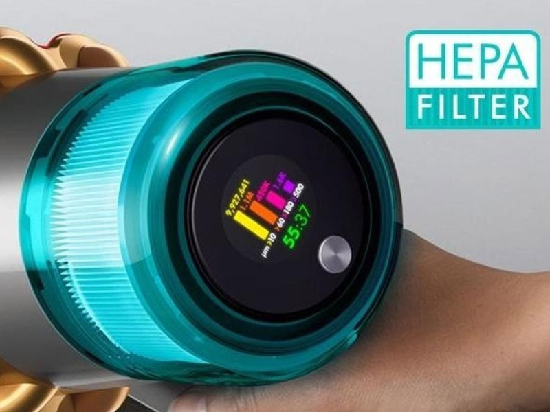 Dyson Odkurzacz V15 Detect Absolute Gold