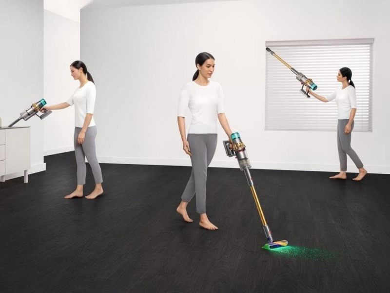 Dyson Odkurzacz V15 Detect Absolute Gold