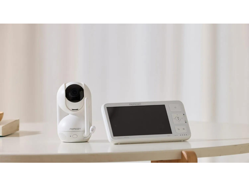 MOMCOZY Niania elektroniczna BM03, 5,5, 1080P FULL HD