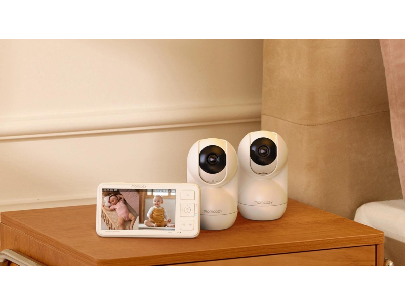 MOMCOZY Niania elektroniczna BM03, 5,5, 1080P FULL HD