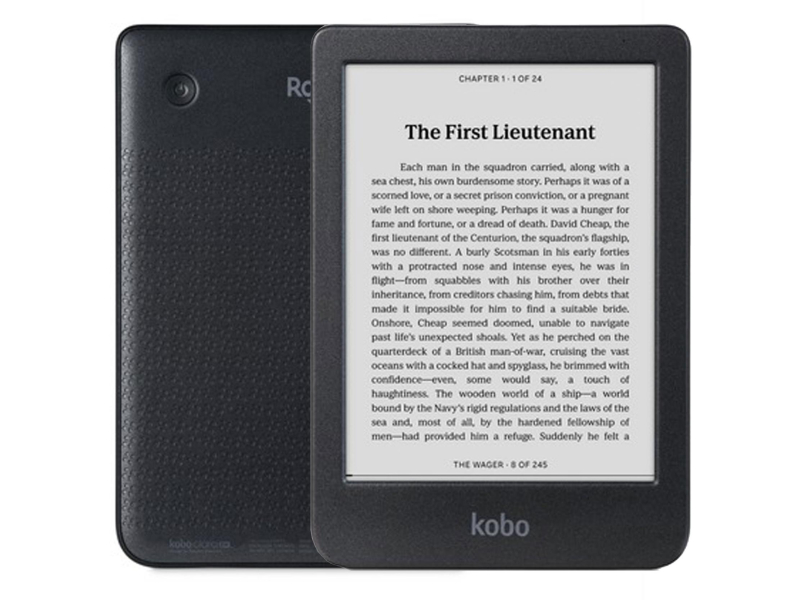 Kobo Clara BW 16GB czarny