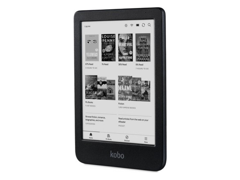 Kobo Clara BW 16GB czarny