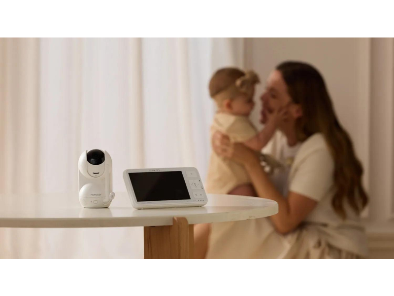 MOMCOZY Niania elektroniczna BM03, 5,5, 1080P FULL HD