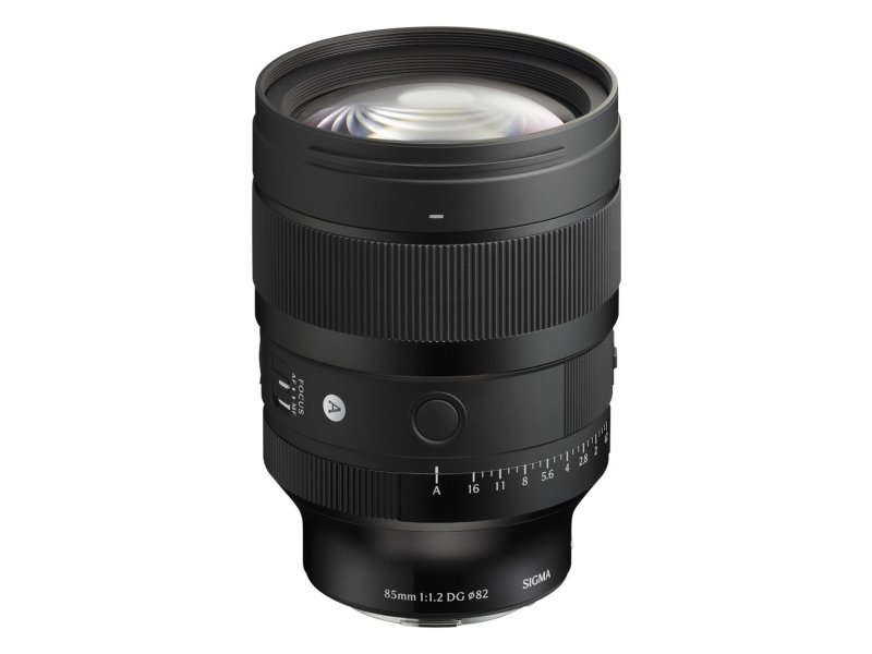 Sigma A 85 mm f/1.2 DG Sony E