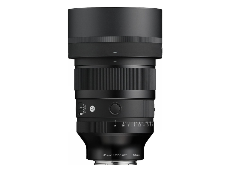 Sigma A 85 mm f/1.2 DG Sony E