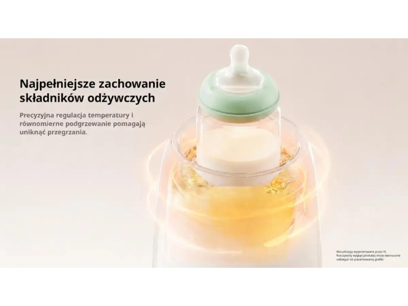 MOMCOZY Podgrzewacz do butelek MW06 NIGHTPRO
