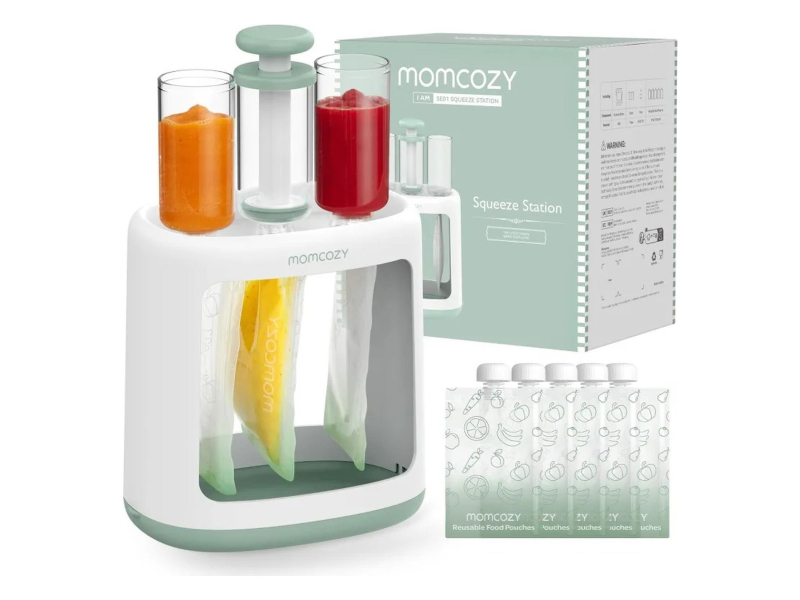 MOMCOZY Urządzenie do przygotowywania posiłków SE01 dla dzieci
