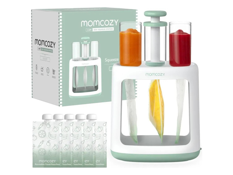 MOMCOZY Urządzenie do przygotowywania posiłków SE01 dla dzieci