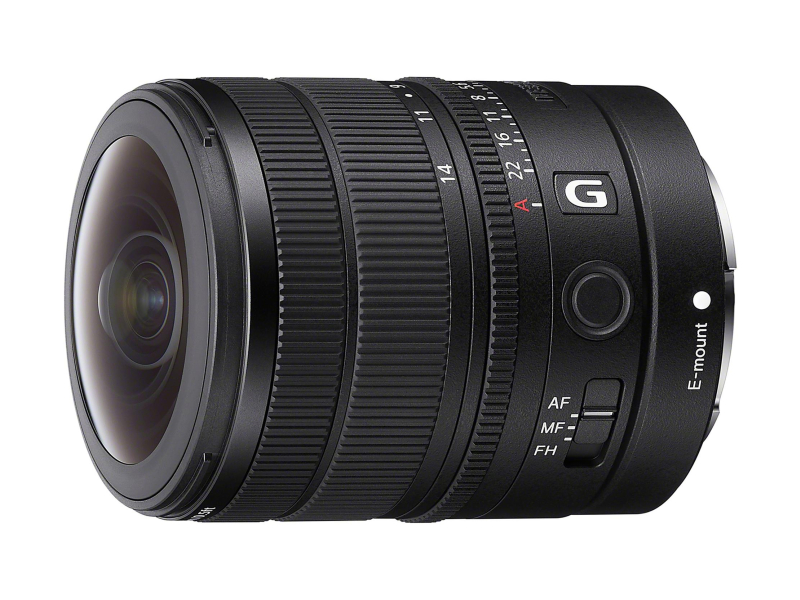 Sony FE 8–14mm f/3.5 Fisheye G
