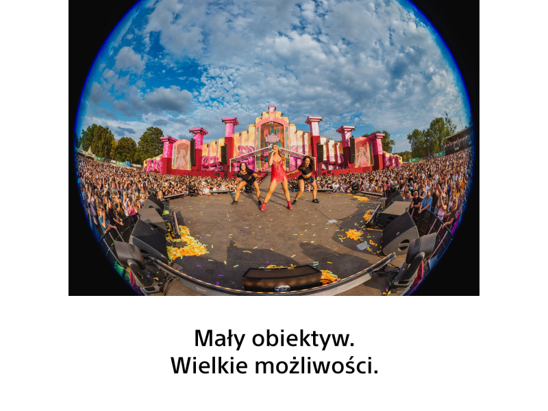 Sony FE 8–14mm f/3.5 Fisheye G