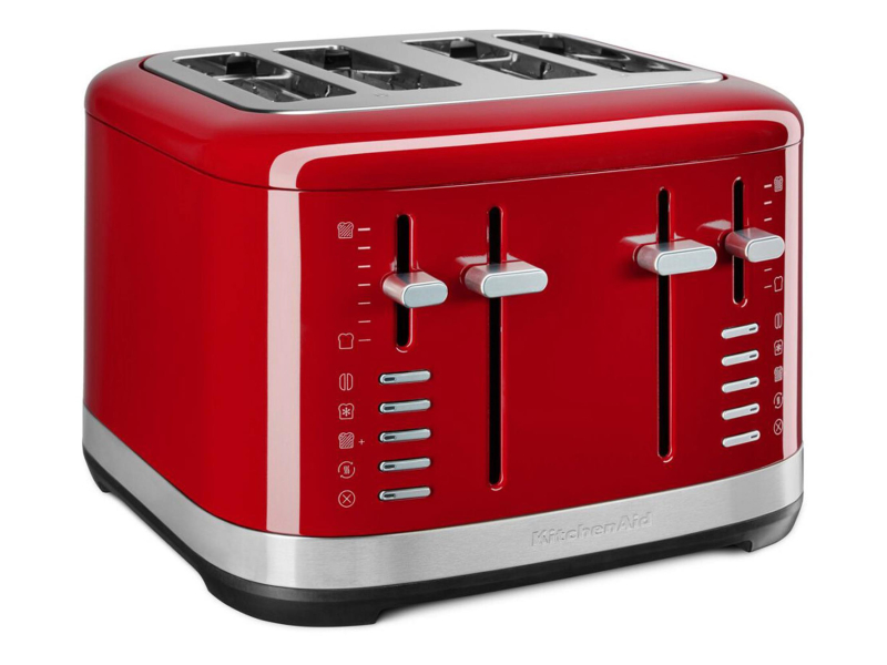 KitchenAid Toster 4-kromki 5KMT4109EER czerwony