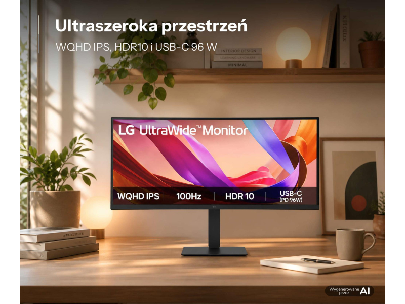 LG UltraWide 34U650A-B