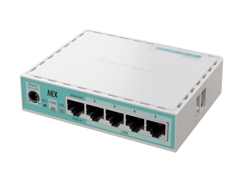 MikroTik hEX refresh