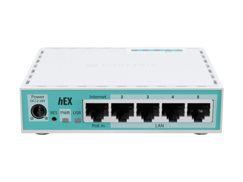 MikroTik hEX refresh