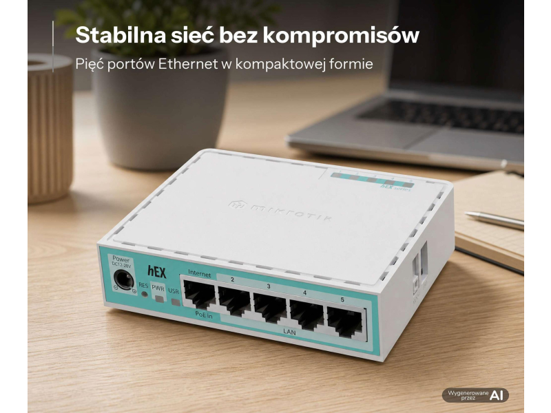 MikroTik hEX refresh