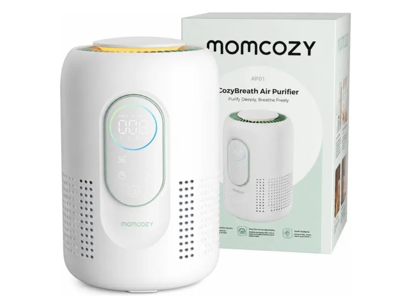MOMCOZY Oczyszczacz powietrza AP01 dla niemowląt
