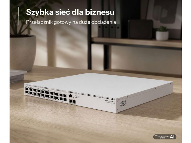 MikroTik CRS520-4XS-16XQ-RM