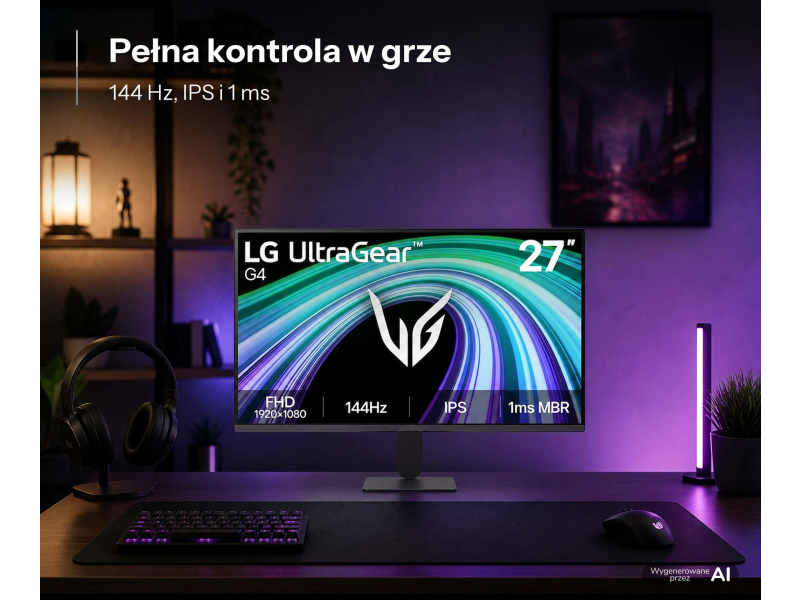 LG UltraGear 27G411B-B