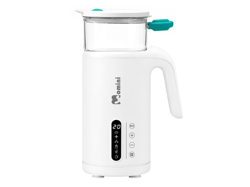 MOMINI Multiblender parowy TinyCook 6w1 ze szklaną misą