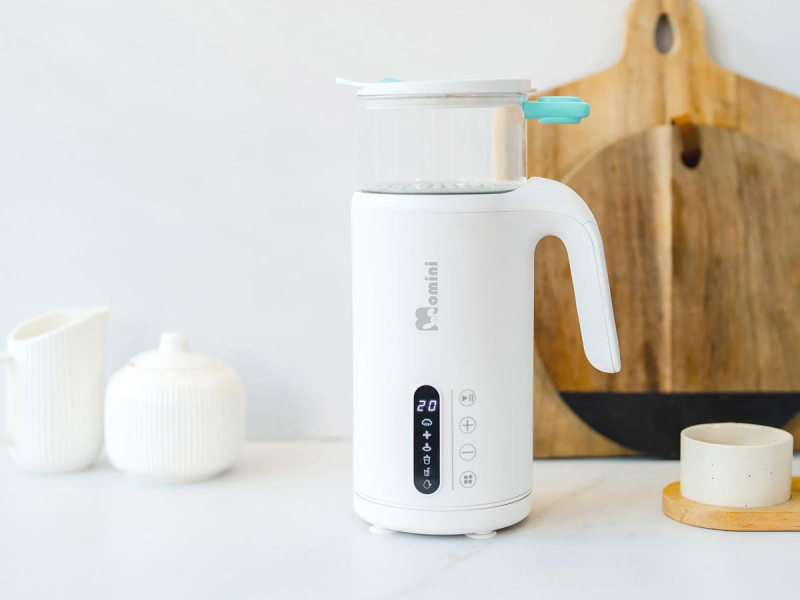MOMINI Multiblender parowy TinyCook 6w1 ze szklaną misą