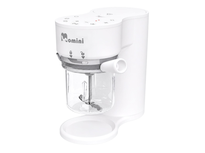 MOMINI Multiblender parowy YummyMaker 5w1 ze szklaną misą