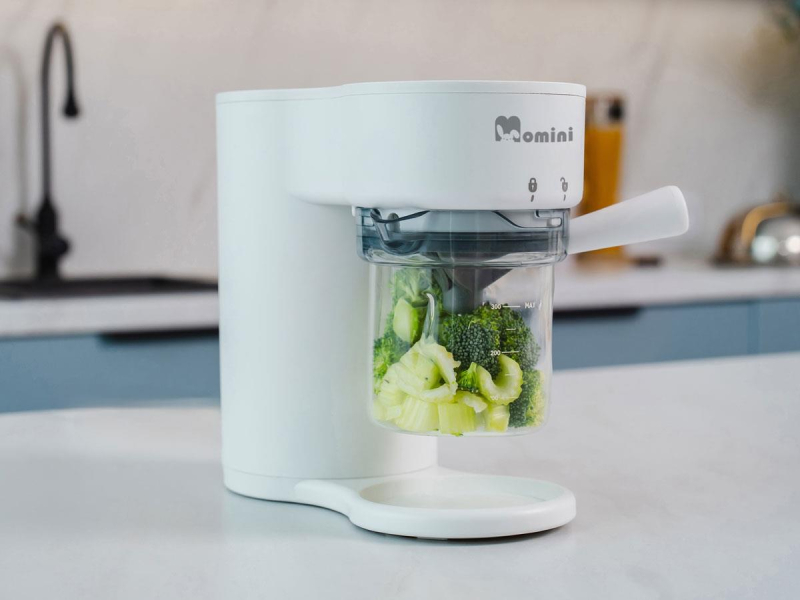MOMINI Multiblender parowy YummyMaker 5w1 ze szklaną misą