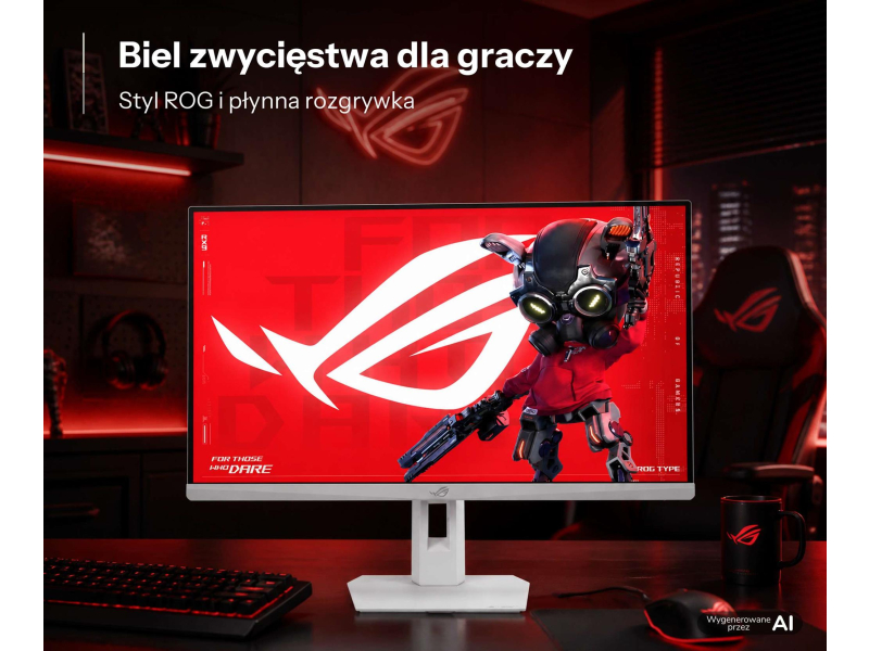 ASUS ROG Strix XG27ACSR-W Gen2