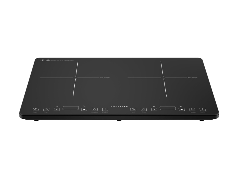Kohersen Kuchenka indukcyjna Black Matt Double