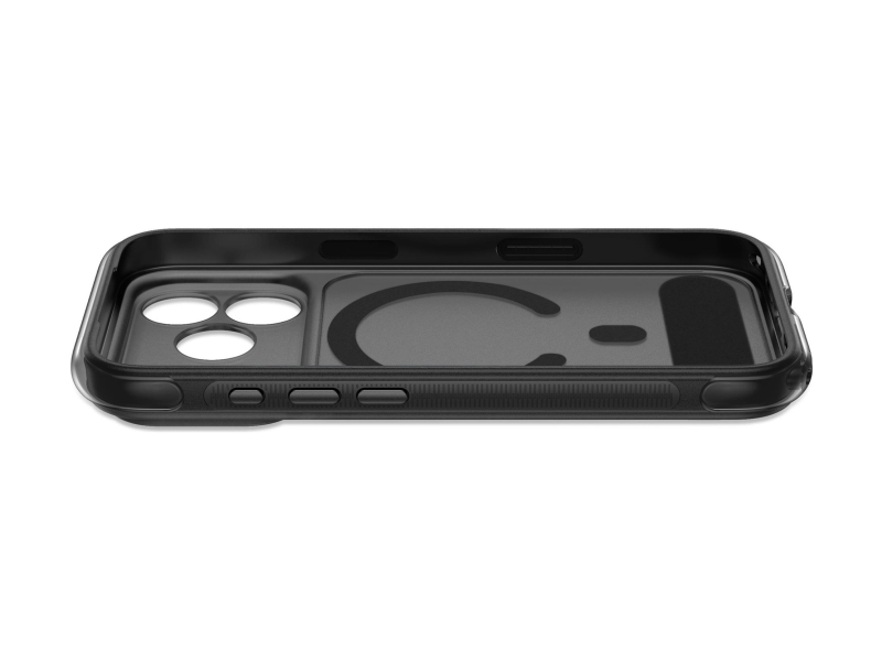 Decoded AntiMicrobial Hybrid Stand do iPhone 18 Pro Max Frost Black