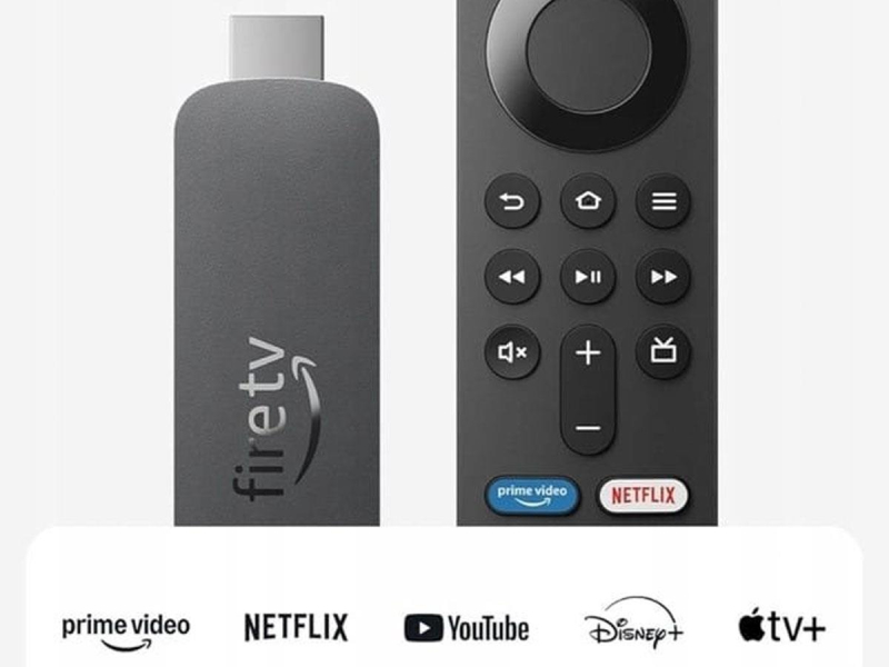 Amazon Fire TV Stick 4K Plus 8GB
