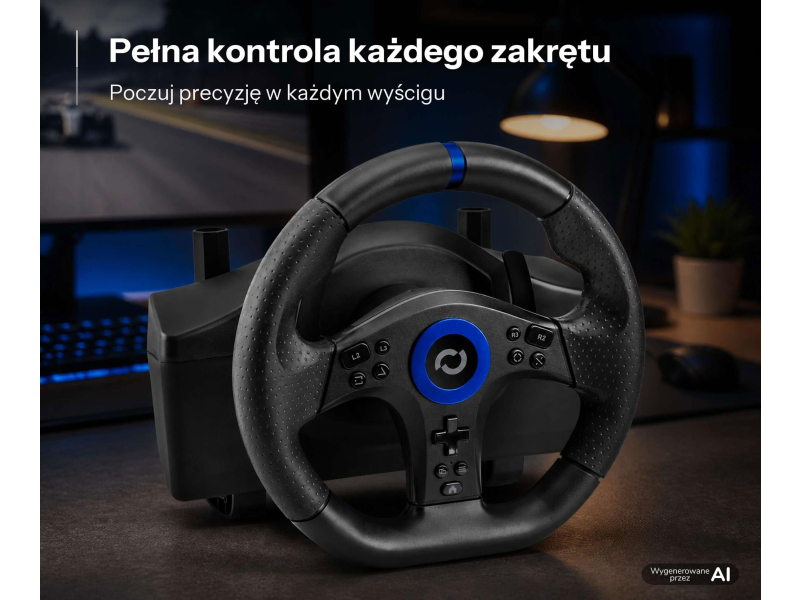 FR-TEC RACING WHEEL BR5 PS5/PC