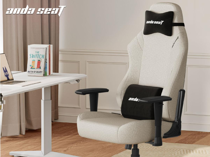 Anda Seat Luna L materiałowy beżowy