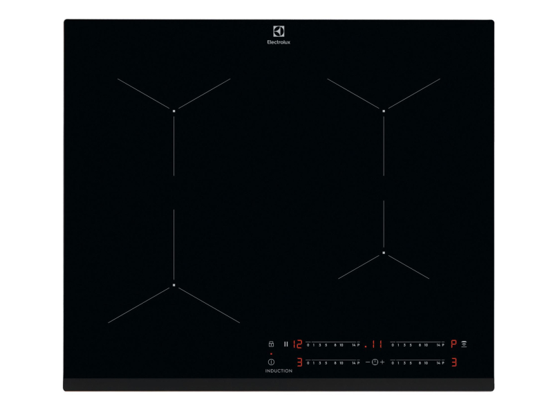 Electrolux CIT61443 SlimFit Hob2Hood Czarny
