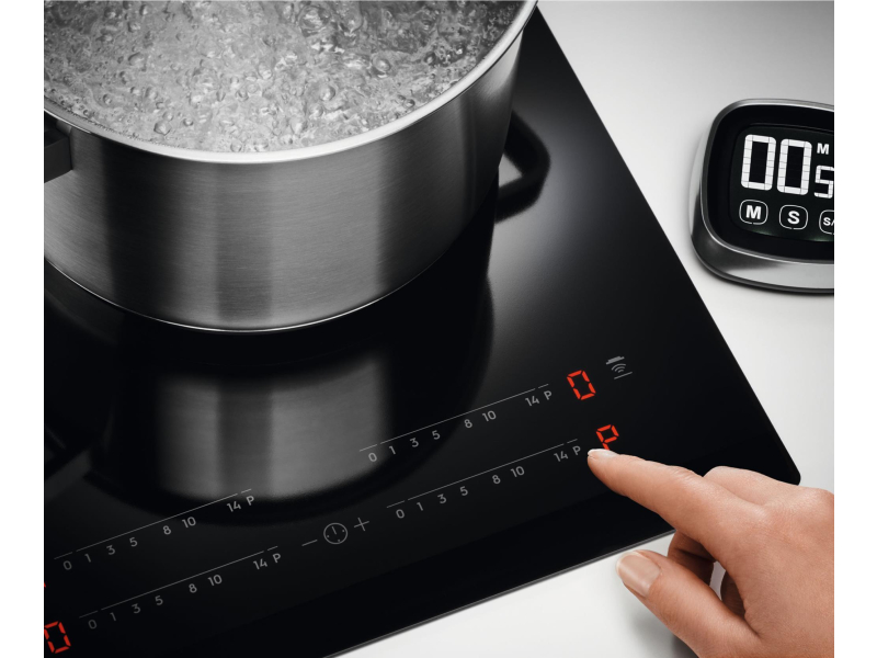 Electrolux CIT61443 SlimFit Hob2Hood Czarny