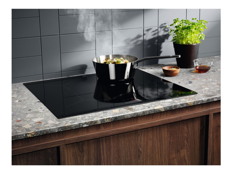 Electrolux CIT61443 SlimFit Hob2Hood Czarny