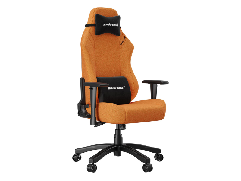 Anda Seat Luna L materiałowy pomarańczowy