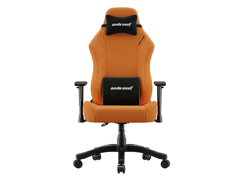 Anda Seat Luna L materiałowy pomarańczowy