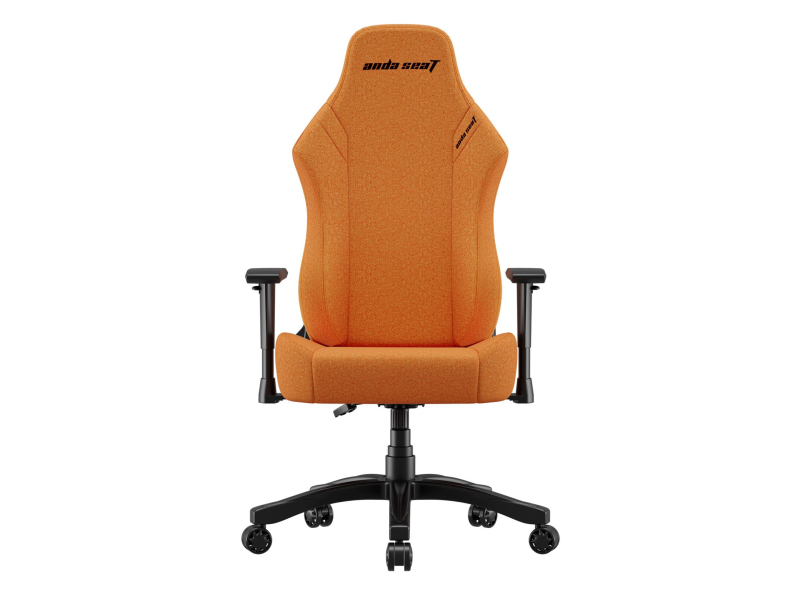 Anda Seat Luna L materiałowy pomarańczowy
