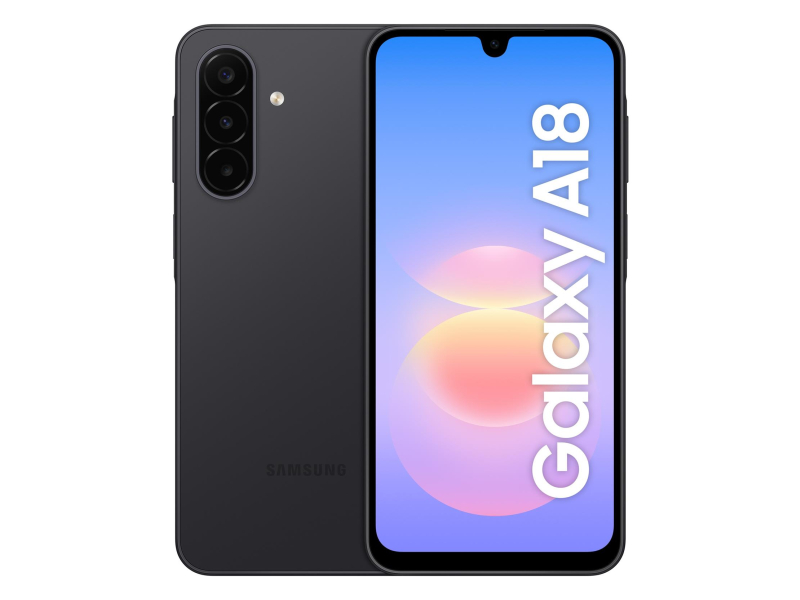 Samsung Galaxy A18 5G 4/128GB Czarny