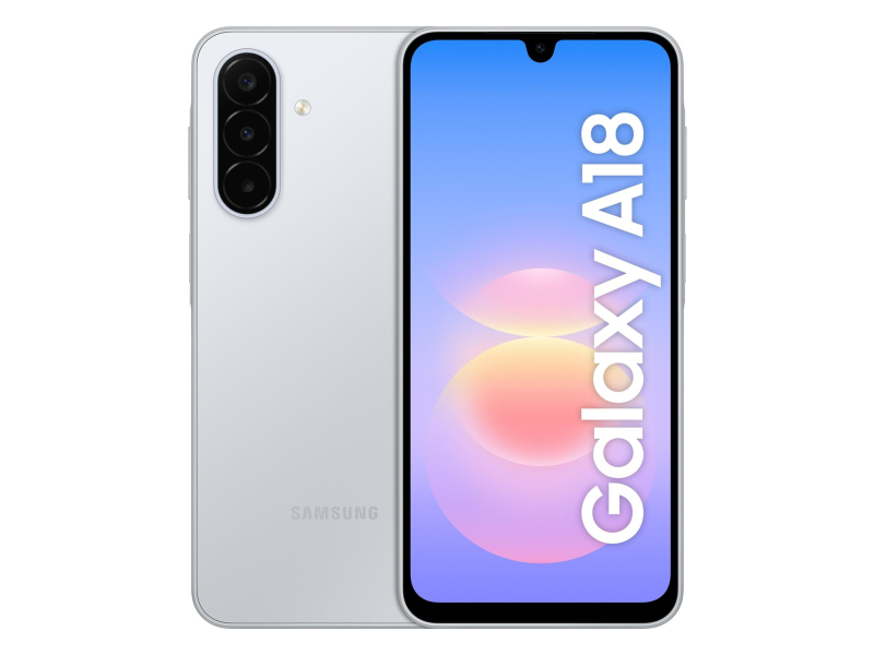 Samsung Galaxy A18 5G 4/128GB Srebrny